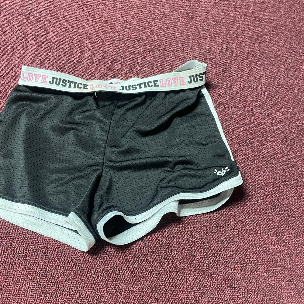justice girls athletic shorts